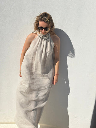 Linen Dress