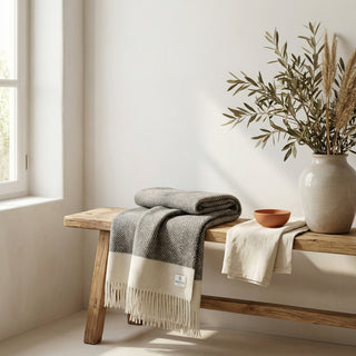 WOOL THROWS