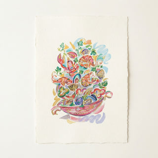 Art print watercolour