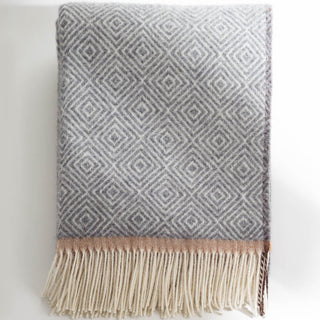 Merino Wool Throw 
