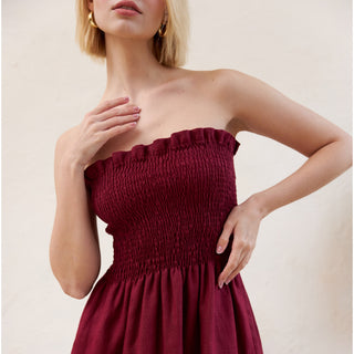 Ruched body details 